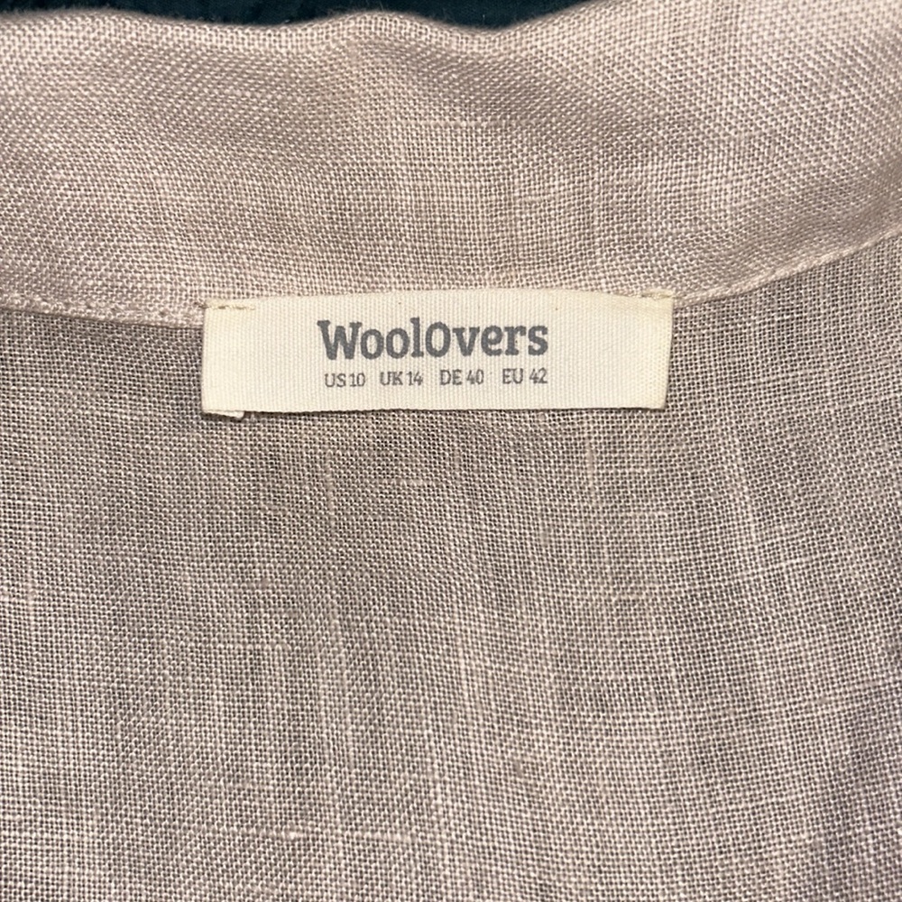 WoolOvers Linen Lightweight Jacket - Picture 7 of 11